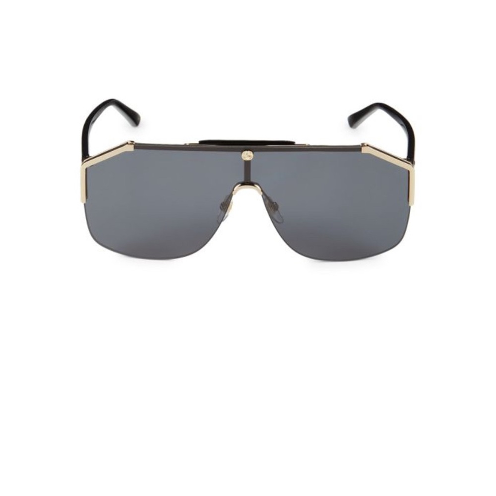 Gucci Shield 76 MM sunglasses